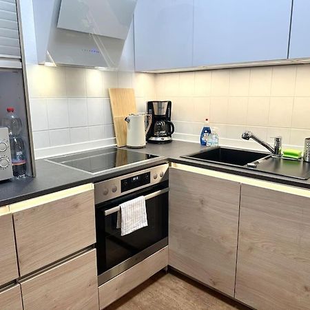 Modern Eingerichtete Wohnung Im Stadtzentrum Zittau Kostenloser Parkplatz מראה חיצוני תמונה