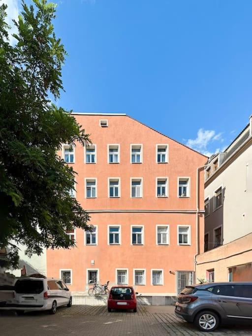 Modern Eingerichtete Wohnung Im Stadtzentrum Zittau Kostenloser Parkplatz מראה חיצוני תמונה