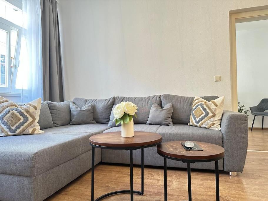 Modern Eingerichtete Wohnung Im Stadtzentrum Zittau Kostenloser Parkplatz מראה חיצוני תמונה